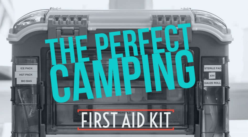 Picture of the perfect rv camping first aid kit